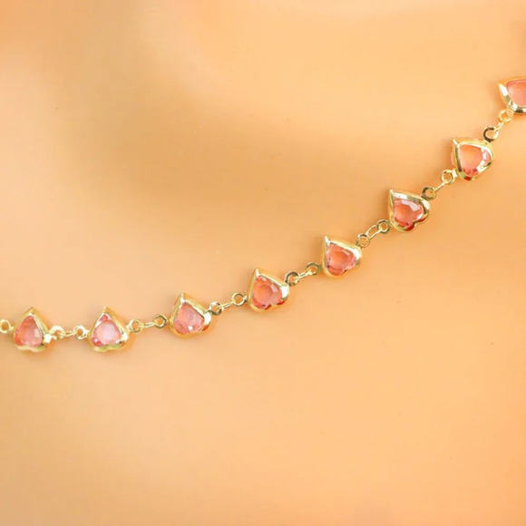 "New Beautiful Design Necklace Chain for Women/Girls, Gift, N585 - Picture 8 of 10